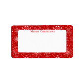 Urlaubswerbung Adressaufkleber (Vorne)