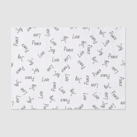 Urlaubswerte Seidenpapier (Vorderseite)