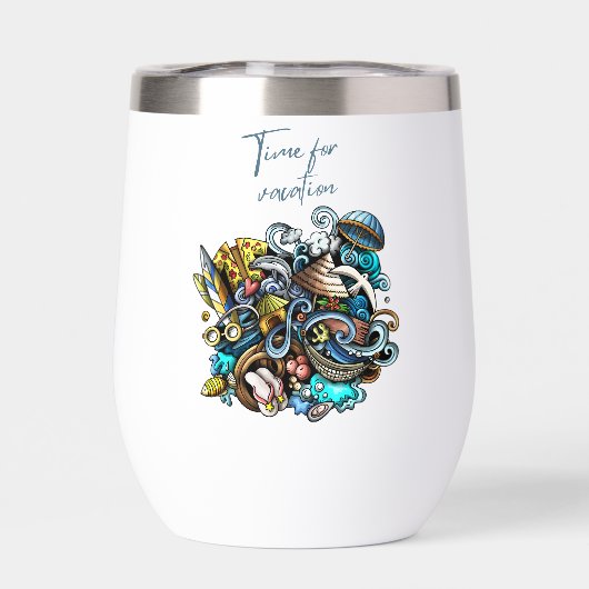 Urlaubszeit (Rückseite)