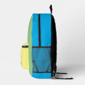 Urlaubszeit Bedruckter Rucksack (Rechts)