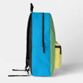 Urlaubszeit Bedruckter Rucksack (Links)