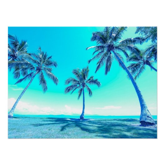 Urlaubszeit Poster (Vorderseite)