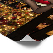 Urlaubszeit Poster (Ecke)