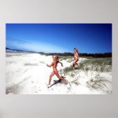 Urlaubszeit Poster (Vorne)