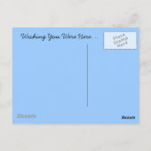 Urlaubszeit Postkarte (Rückseite)