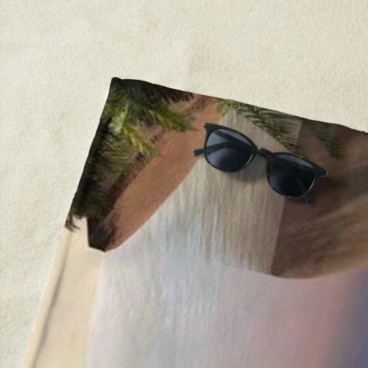 Urlaubsziel Strandtuch (Beispiel)