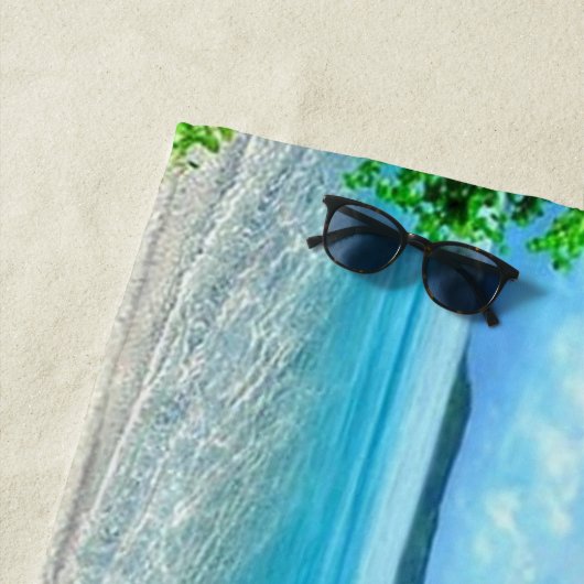 Urlaubsziel Strandtuch (Beispiel)