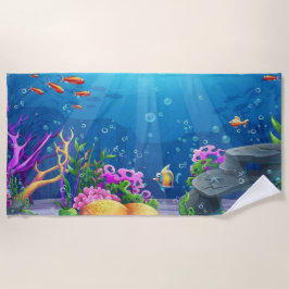 Urlaubsziel Strandtuch