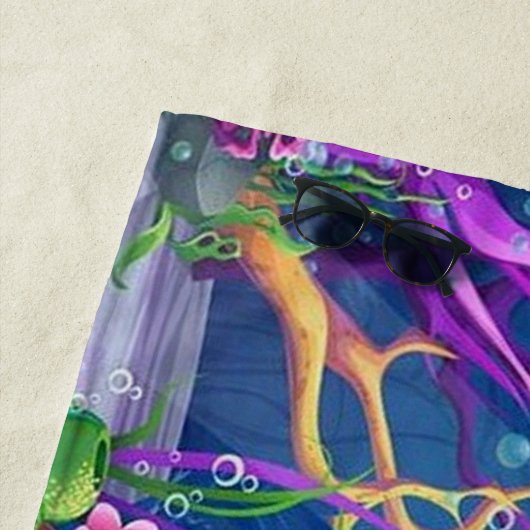 Urlaubsziel Strandtuch (Beispiel)