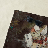 Urlaubsziel Strandtuch (Beispiel)