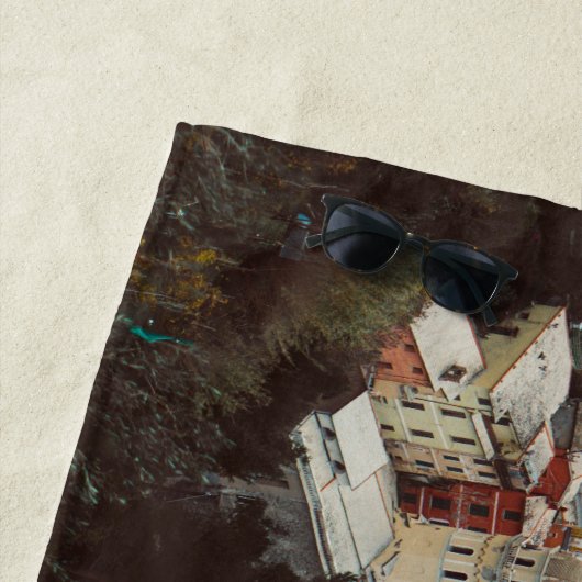 Urlaubsziel Strandtuch (Beispiel)