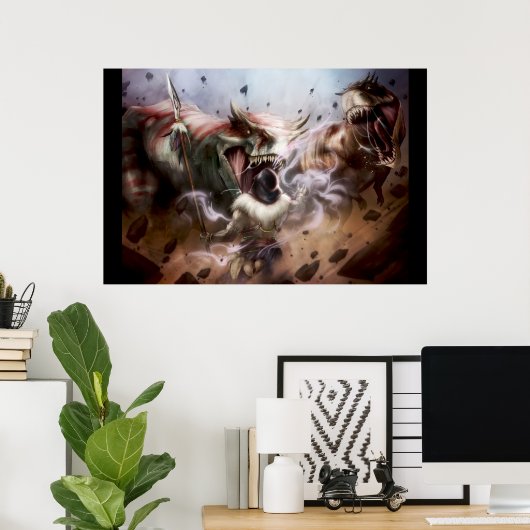 Urlegende Poster (Heimbüro)