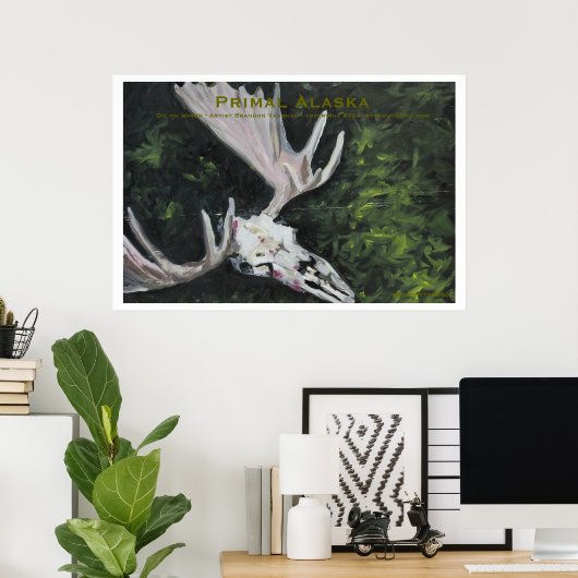 Urmal Alaska Poster (Heimbüro)