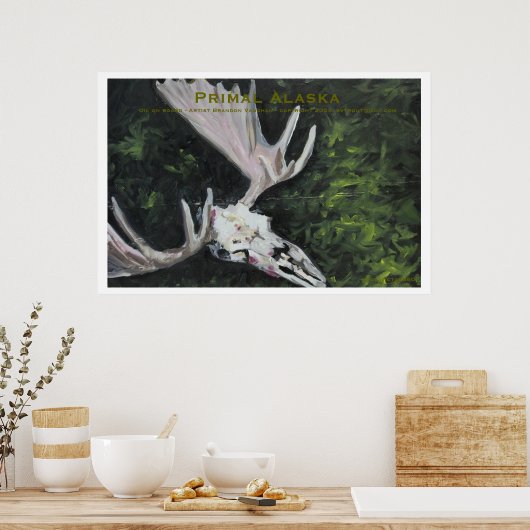 Urmal Alaska Poster (Küche)