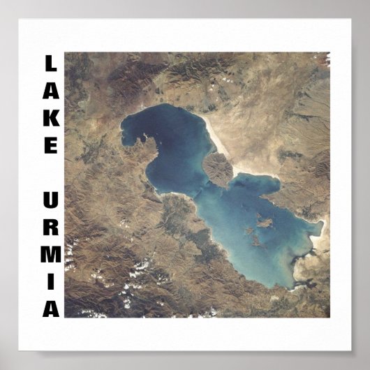 Urmia-See Poster (Vorne)