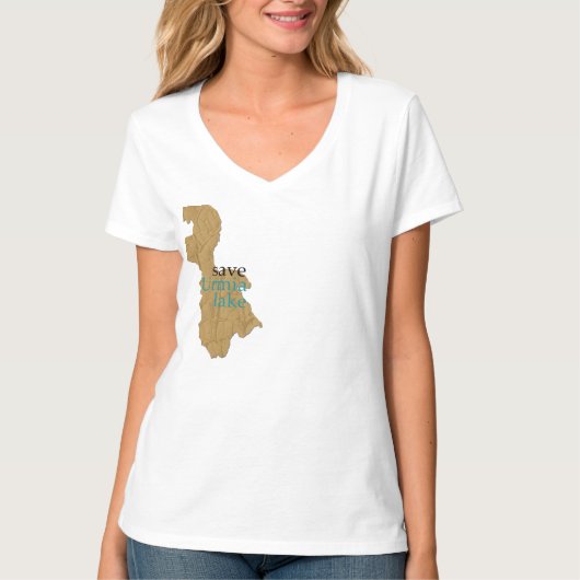 urmia See T-Shirt (Vorderseite)