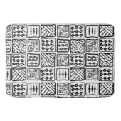 Urmodell Badematte (Vorderseite)