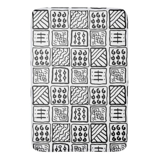 Urmodell Badematte (Vorderseite Vertikal)