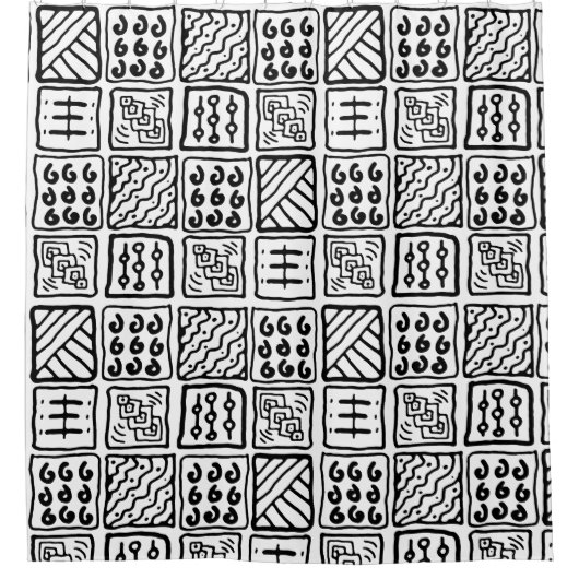 Urmodell Duschvorhang (Vorderseite)