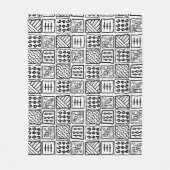 Urmodell Fleecedecke (Vorderseite)