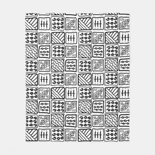 Urmodell Fleecedecke (Vorderseite)