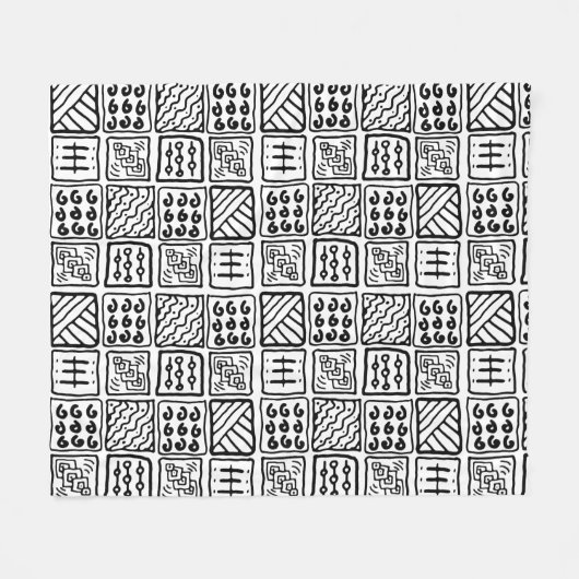 Urmodell Fleecedecke (Vorderseite (Horizontal))