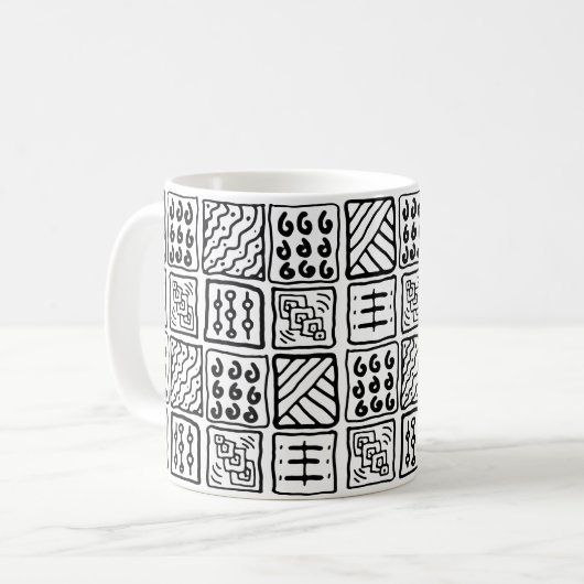 Urmodell Kaffeetasse (Vorderseite Links)