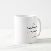 Urmutter-Kapitel-Noch-Tasse Kaffeetasse (VorderseiteRechts)