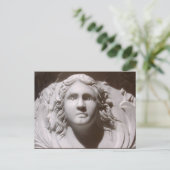 Urn Face 2004 Foto von Mark Edward Westerfield Postkarte (Stehend Vorderseite)