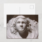 Urn Face 2004 Foto von Mark Edward Westerfield Postkarte (Vorne/Hinten)