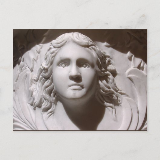 Urn Face 2004 Foto von Mark Edward Westerfield Postkarte (Vorderseite)