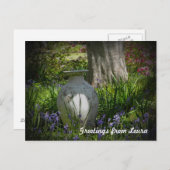 Urn Postcard Postkarte (Vorne/Hinten)