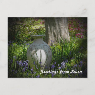 Urn Postcard Postkarte