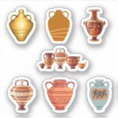 Urn Stickers Aufkleber (Vorderseite)