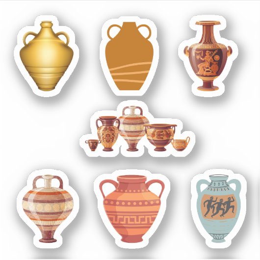 Urn Stickers Aufkleber (Vorderseite)