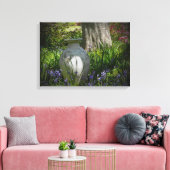 Urn Stretched Canvas Print Leinwanddruck (Insitu (Wohnzimmer))