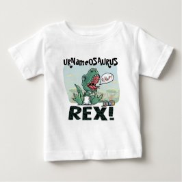 URNameOSURUS Rex von Mudge Studios Baby T-shirt