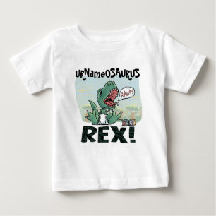 URNameOSURUS Rex von Mudge Studios Baby T-shirt
