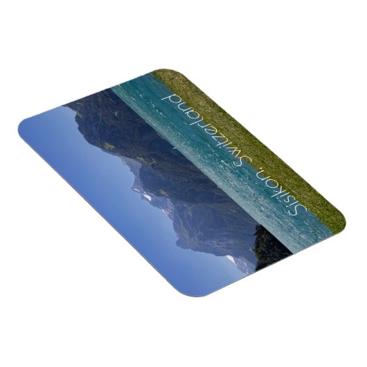 Urnersee Summer View, Schweiz Magnet (Rechte Seite)