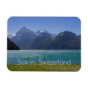 Urnersee Summer View, Schweiz Magnet