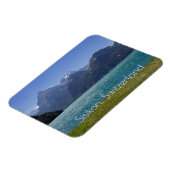 Urnersee Summer View, Schweiz Magnet (Linke Seite)