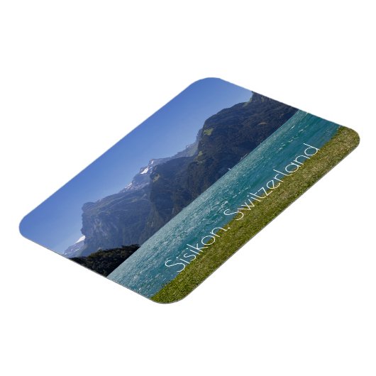 Urnersee Summer View, Schweiz Magnet (Linke Seite)