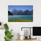 Urnersee Summer View, Schweiz Poster (Heimbüro)