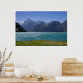 Urnersee Summer View, Schweiz Poster (Küche)