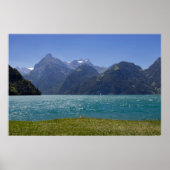 Urnersee Summer View, Schweiz Poster (Vorne)