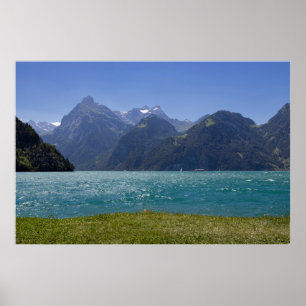 Urnersee Summer View, Schweiz Poster