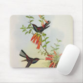 Urochroa Bougieri Mousepad (Mit Mouse)