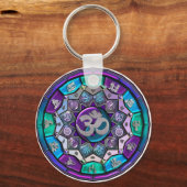 UROCK Independence Mandala ~ BTC Schlüsselanhänger (Vorderseite)