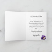 Urodziny - Personalisierte polnische Geburtstagska Karte (Innenseite)