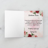 Urodziny - Personalisierte polnische Geburtstagska Karte (Innenseite)